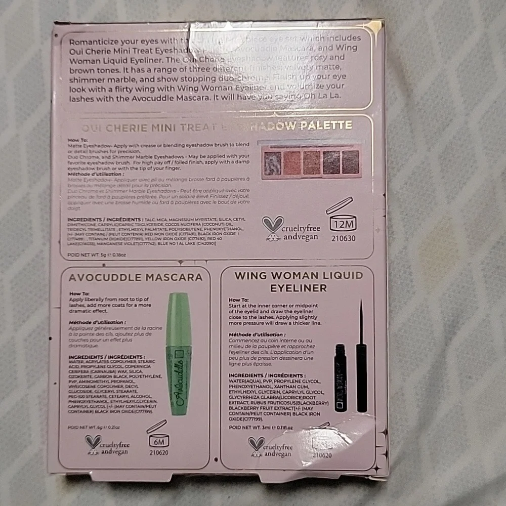 NIB The Beauty Crop Eyes Amour Set - Picture 4 of 4